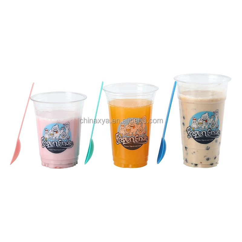 78mm 92mm 98mm 107mm plastic cup with  dome /flat lid