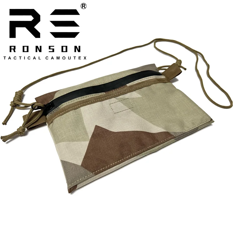 Ronson Customized Camouflage Messenger Bag Camouflage Shoulder Cross Body Bags Waterproof Handbag