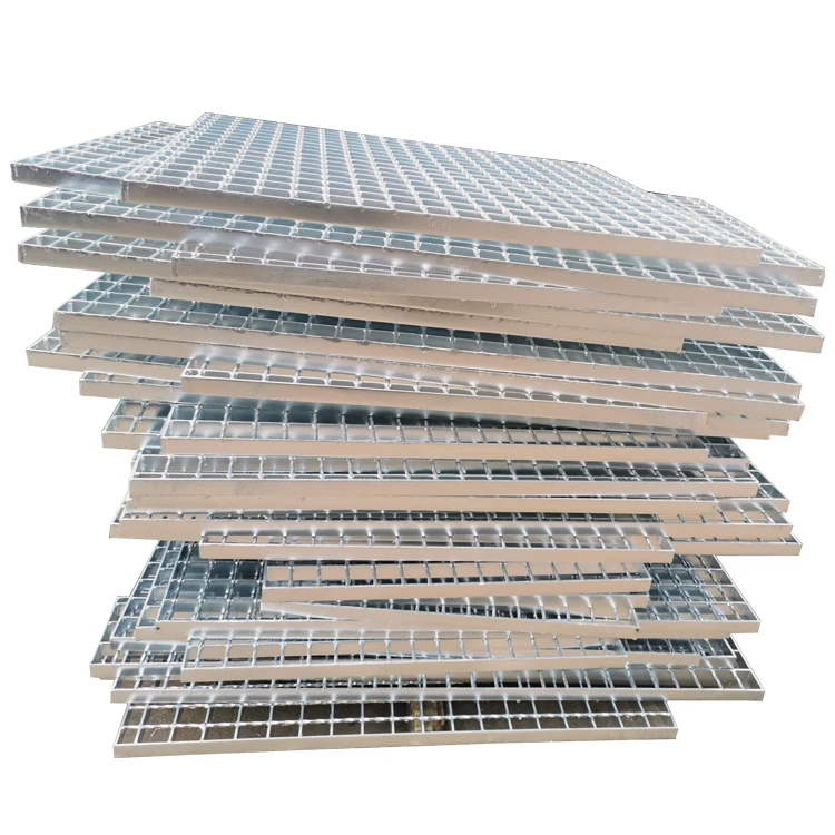 Hot Dipped Galvanized 32X5 Steel Grating - Durable & Lightweight