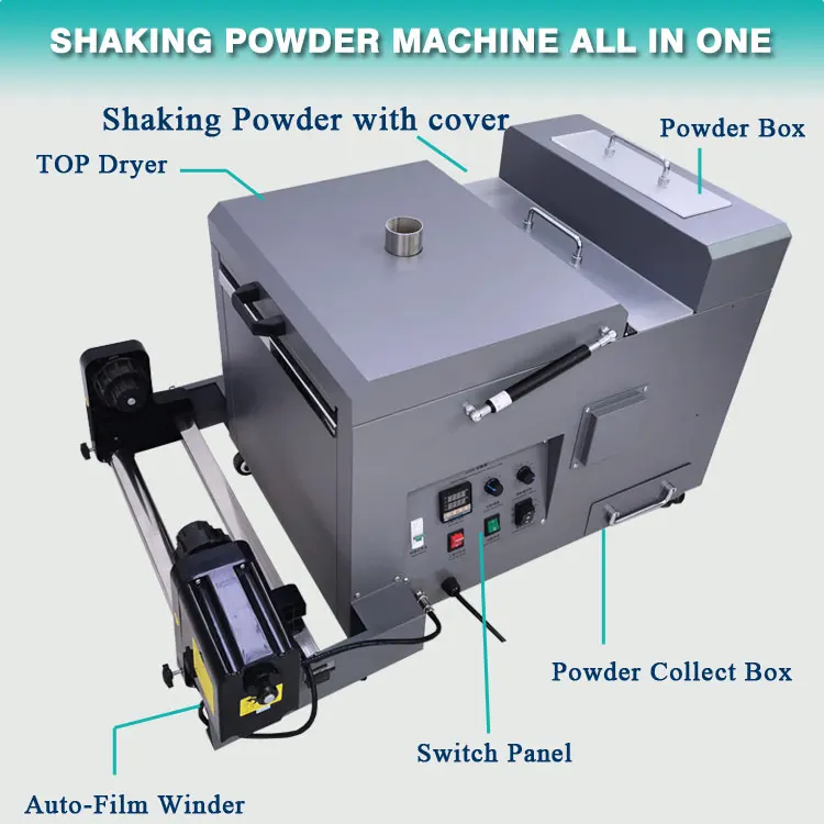 Dtf 2022 Quality Mini Dtf Powder Shaker And Dryer For A3 Dtf Buy Dtf