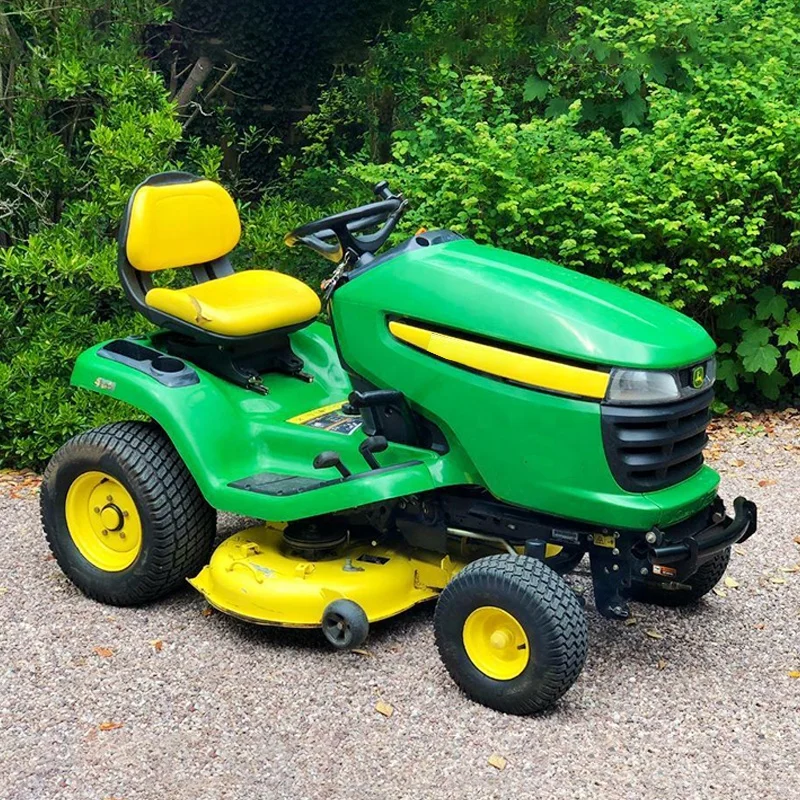 4wd Garden Tractor Lawn Mower 42 Inches Mini Tractor Farming Lawn Mower