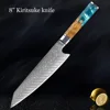 8'' Kiritsuke knife  blue