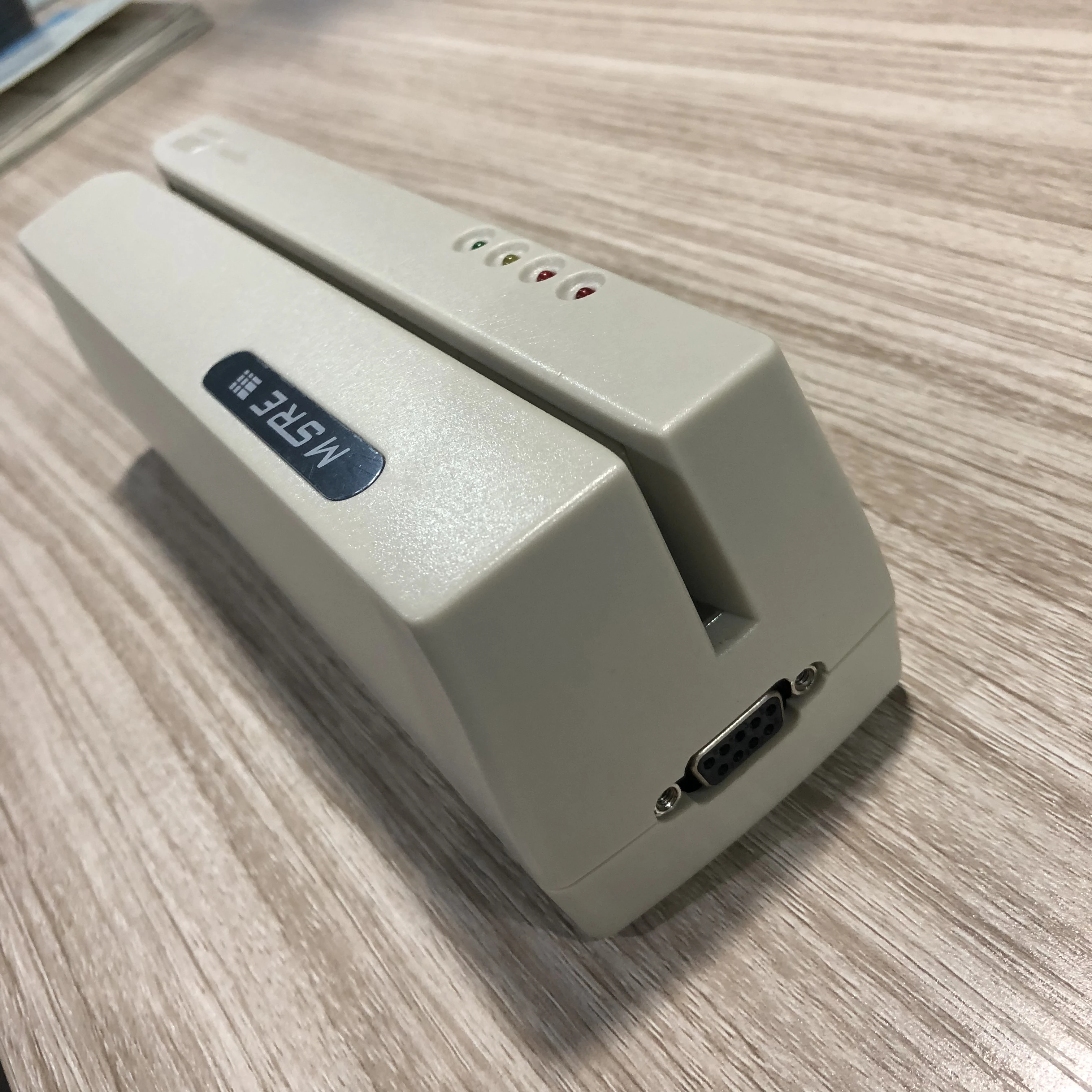Cheap USB Interface Magnetic Card Reader Writer Encoder MSR 605 206