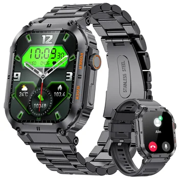 Karenm D13 Smart Watch Men Women for Android IOS Phone Waterproof Heart Rate Tracker Blood Pressure Oxygen Sport Smartwatch Case