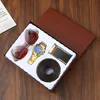 m2949marrón-juego de 4 piezas-