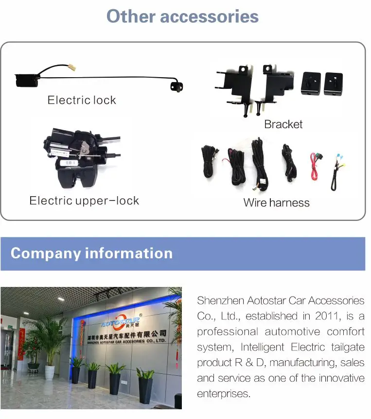 For Mercedes-Benz S-Class Electric Tailgate lift Car Trunk Lifter