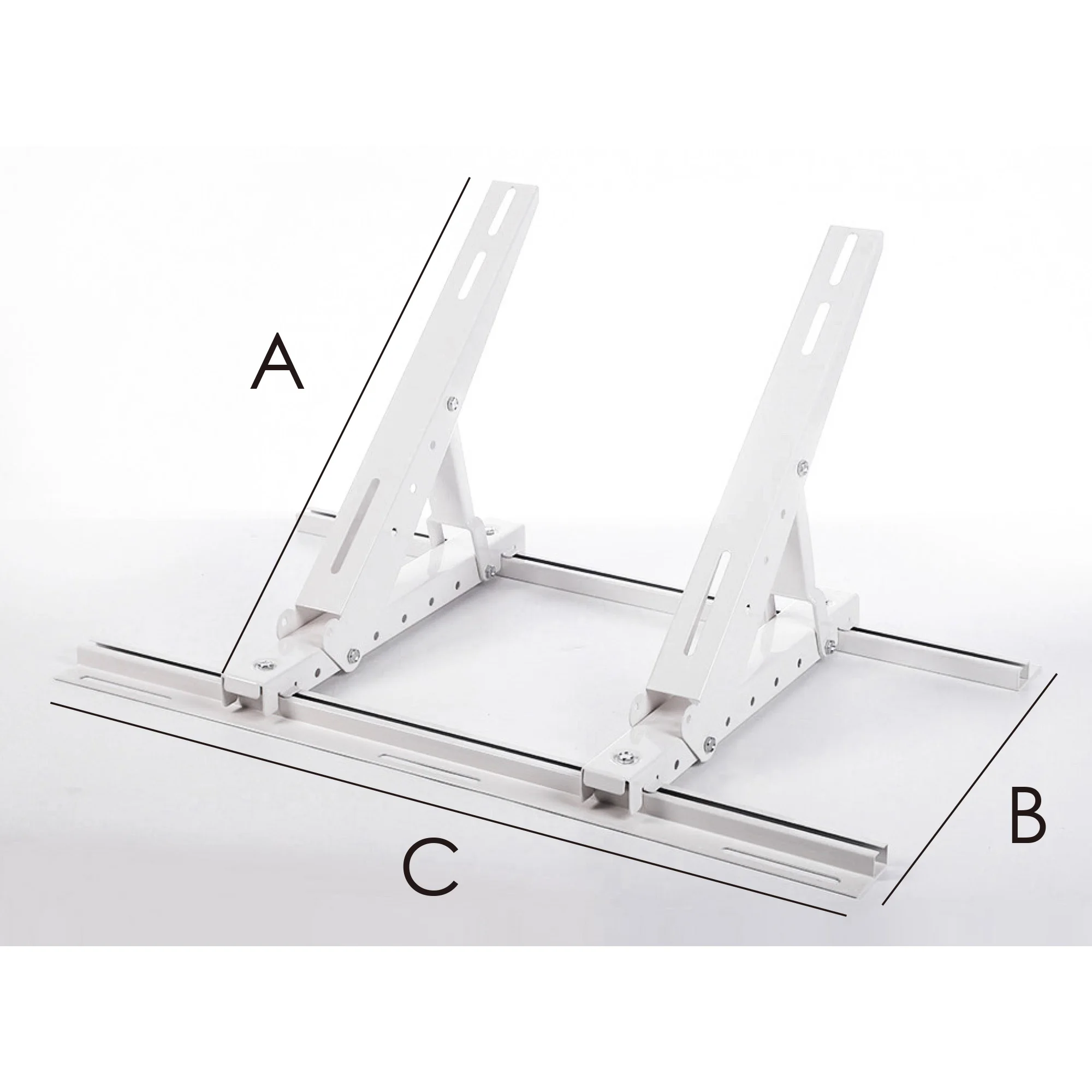 Good Weather-proof Hvac System Ac Outdoor Stand Universal Rs Roof ...