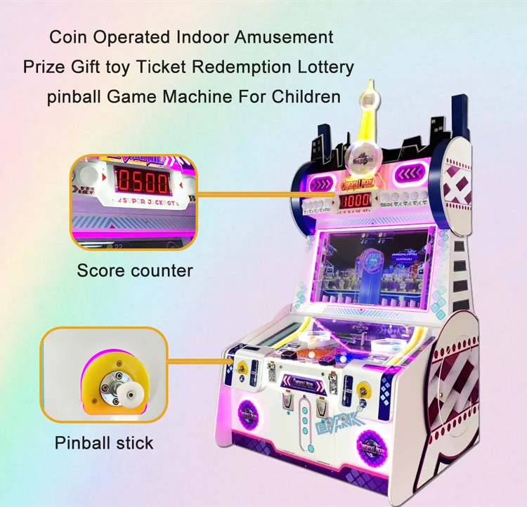 New Product Indoor Amusement Coin Operated Arcade Redemption Game ...