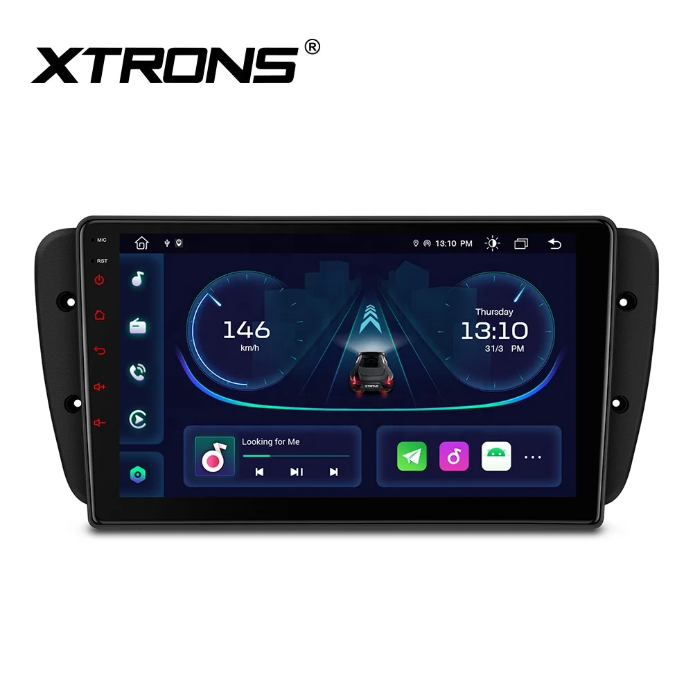 Xtrons 9 Inch Touch Screen Car Multimedia System Car Stereo Radio