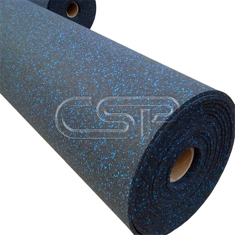 8mm Rubber Roll Matting is Rubber Flooring for Fitness by American Floor  Mats