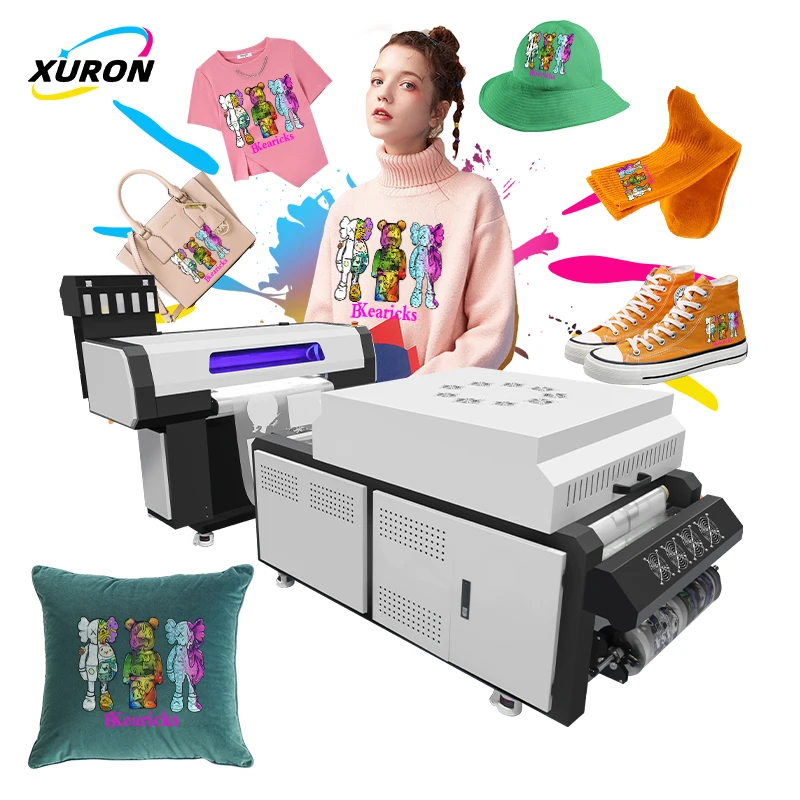 Dtf Platter t-shirt printing heat transfer