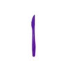 Couteau en plastique violet-10pcs