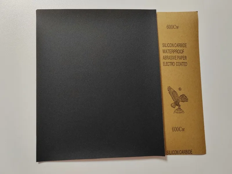 High Quality Water Sandpaper 60grits 5000 grits Abrasive paper