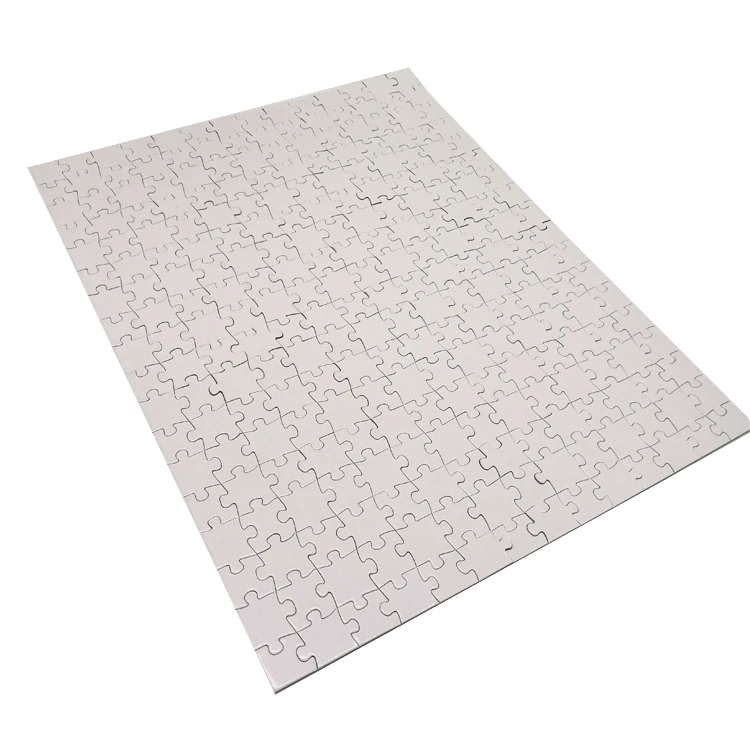 Пользовательские печати картона бумажные Пазлы a3 a5 30 100 300 500 1000 шт. сублимации головоломки blanks футболки для