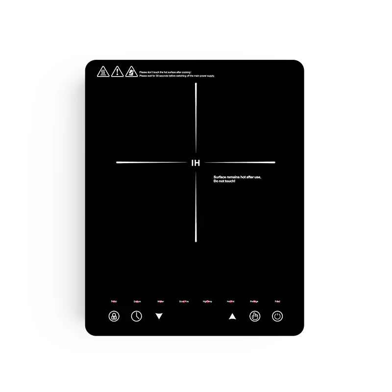 Induction Range Cooker Surya Induction Infrared Cooker