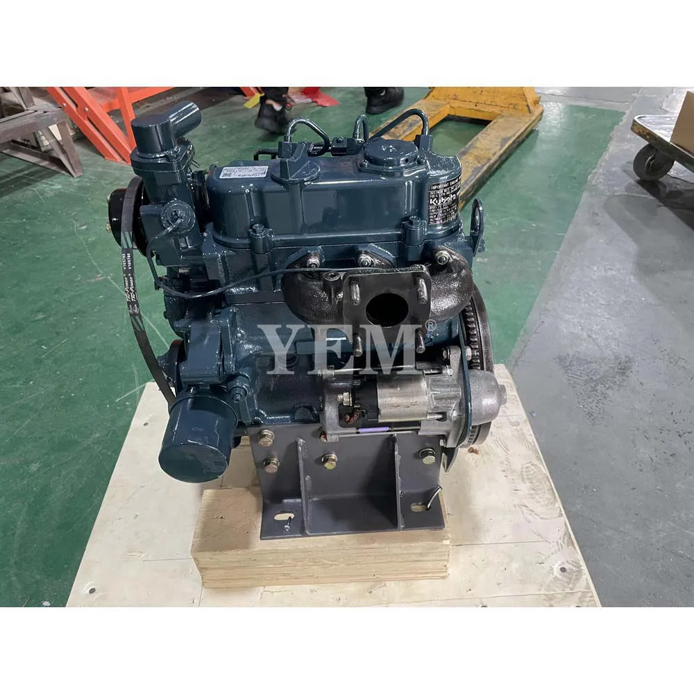 D722 Complete Diesel Engine Assy 1G318-15000 for Kubota Engine Spare Part 5