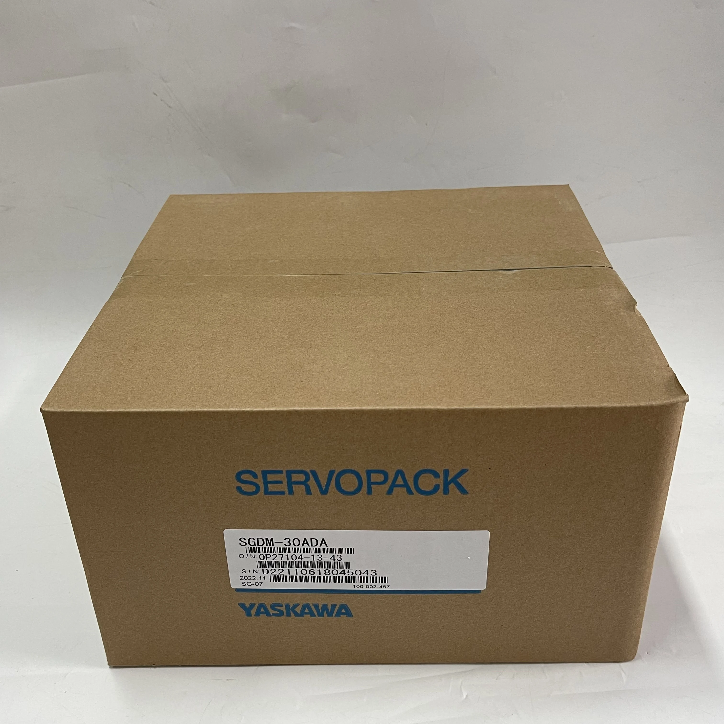 Yaskawa Servo Drive Servopack SGDM-30ADA Yaskawa Servo Drive Servopack SGDM-30ADA