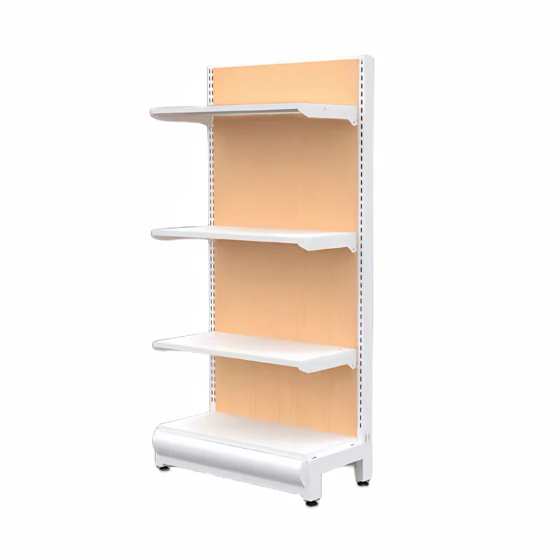 Custom Metal Retail Shelf Display Adjustable Supermarket Racks Steel