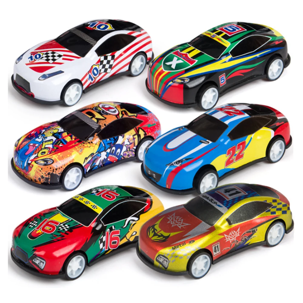 LZY638プルバック車とトラックおもちゃの車子供のためのトラックミニ車