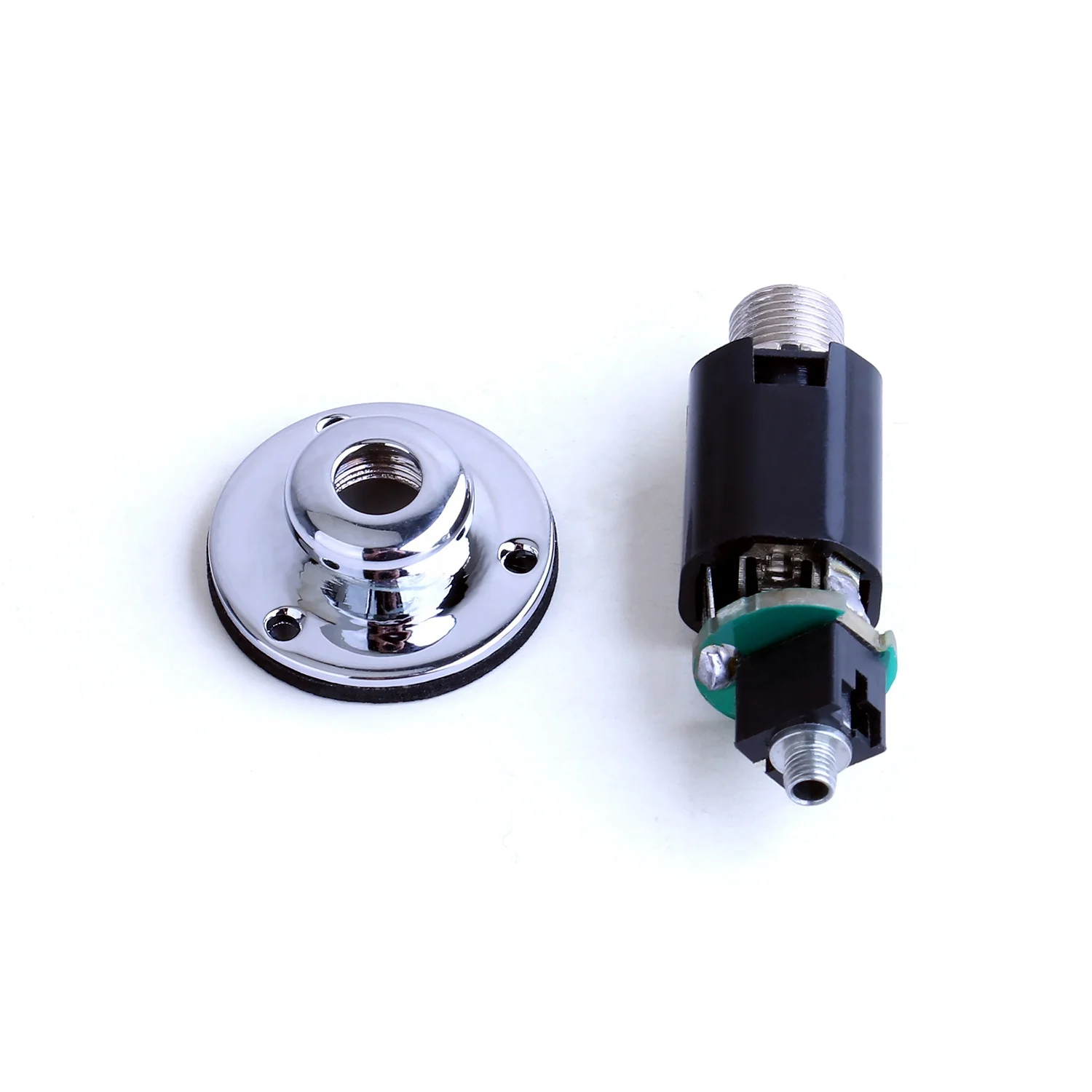 Factory Sale Guitar Jack 6.35mm Output Input Plug Socket Detachable Strap Buckle Folk Acoustic EQ