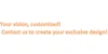 VIP Customized Price Exclusive offer for customization only