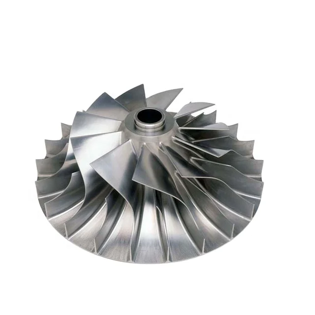 Sus630 Precision Casting Turbo Air Pump 