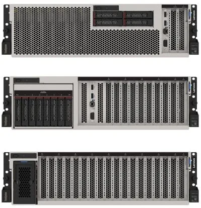 A Versatile Gpu-rich 3u Rack Server L-enovo Thinksystem Sr675 V3 Amd ...