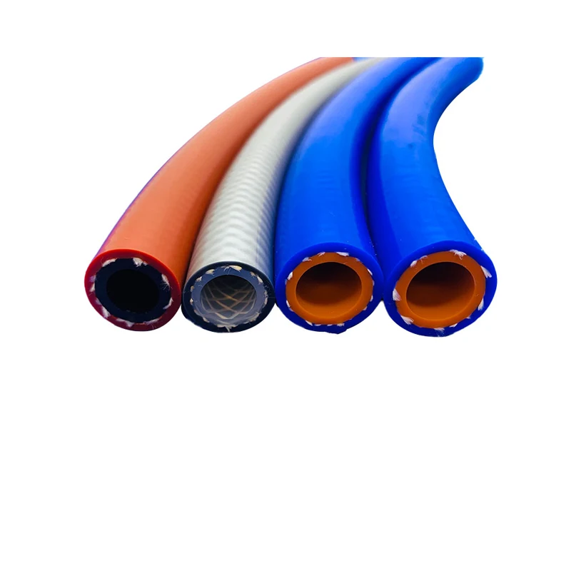 Flexible Braided Extrude Silicone Water Heater Hose Pipe Cooling System