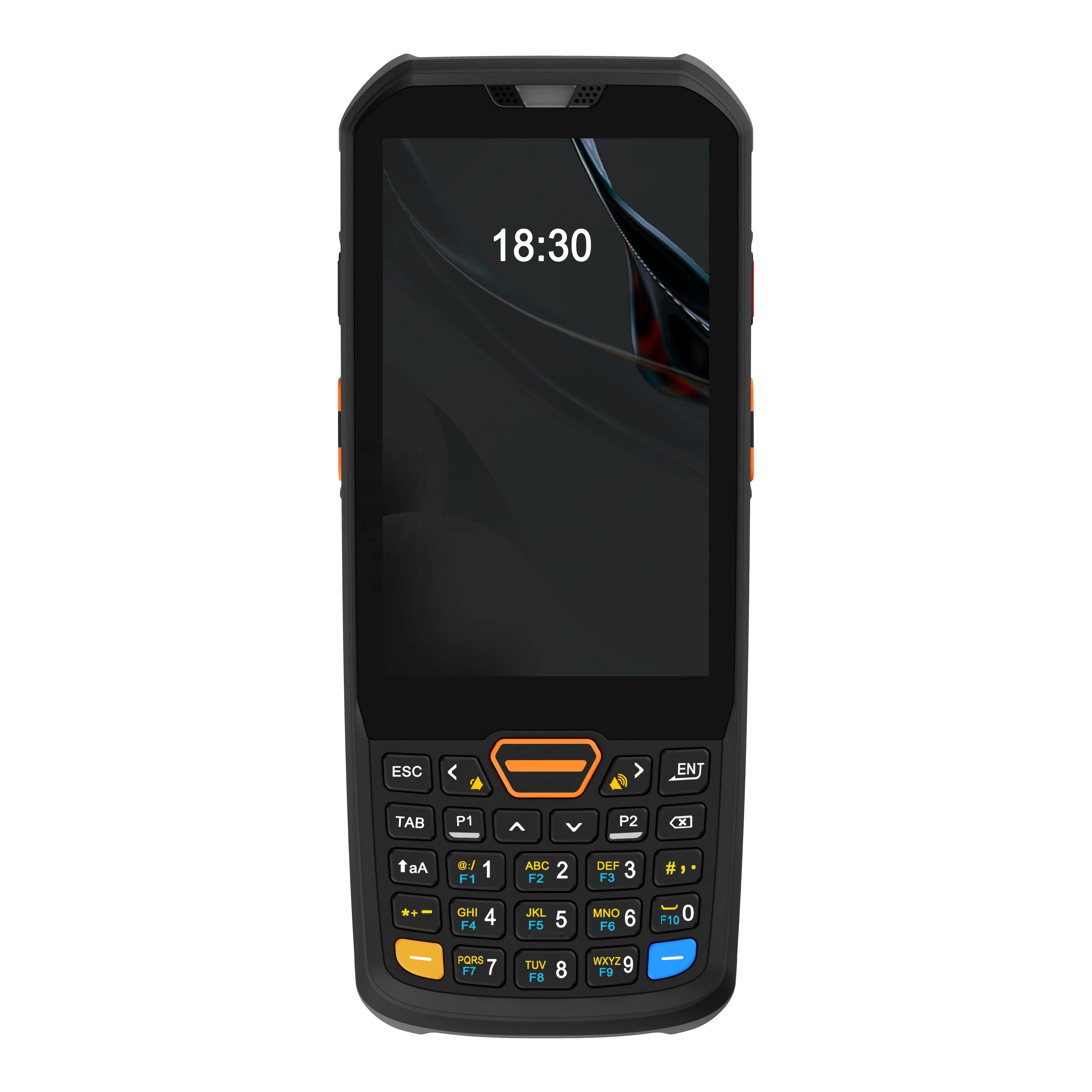 Free Sample 4-Inch Android PDA Machine Mobile Data Terminal Handheld Logistic Barcode Scanner Inventory POS System