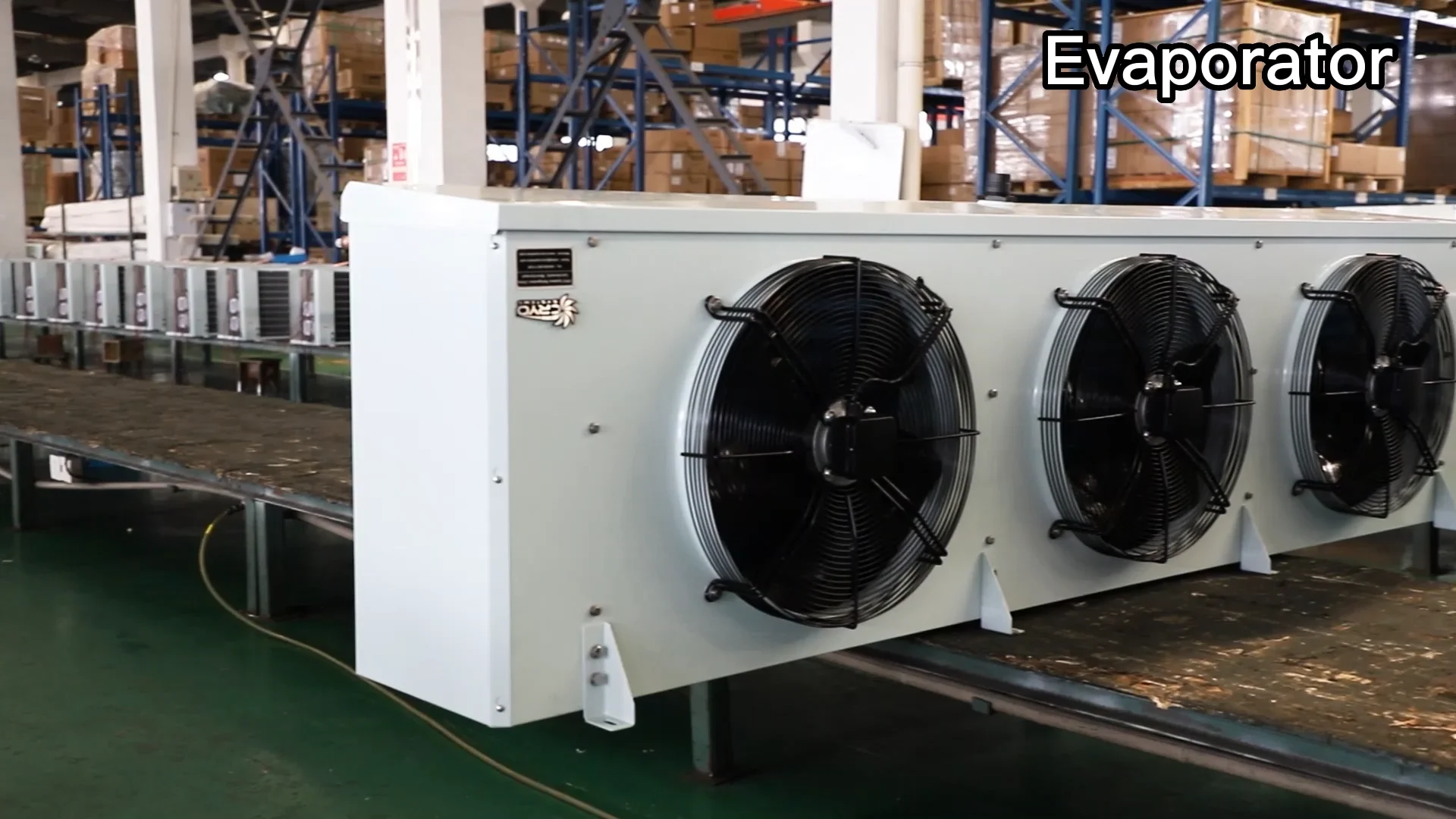 Compressor Cold Room Condensing Unit Evaporator Coil Cooler Condenser Heat Exchanger Buy