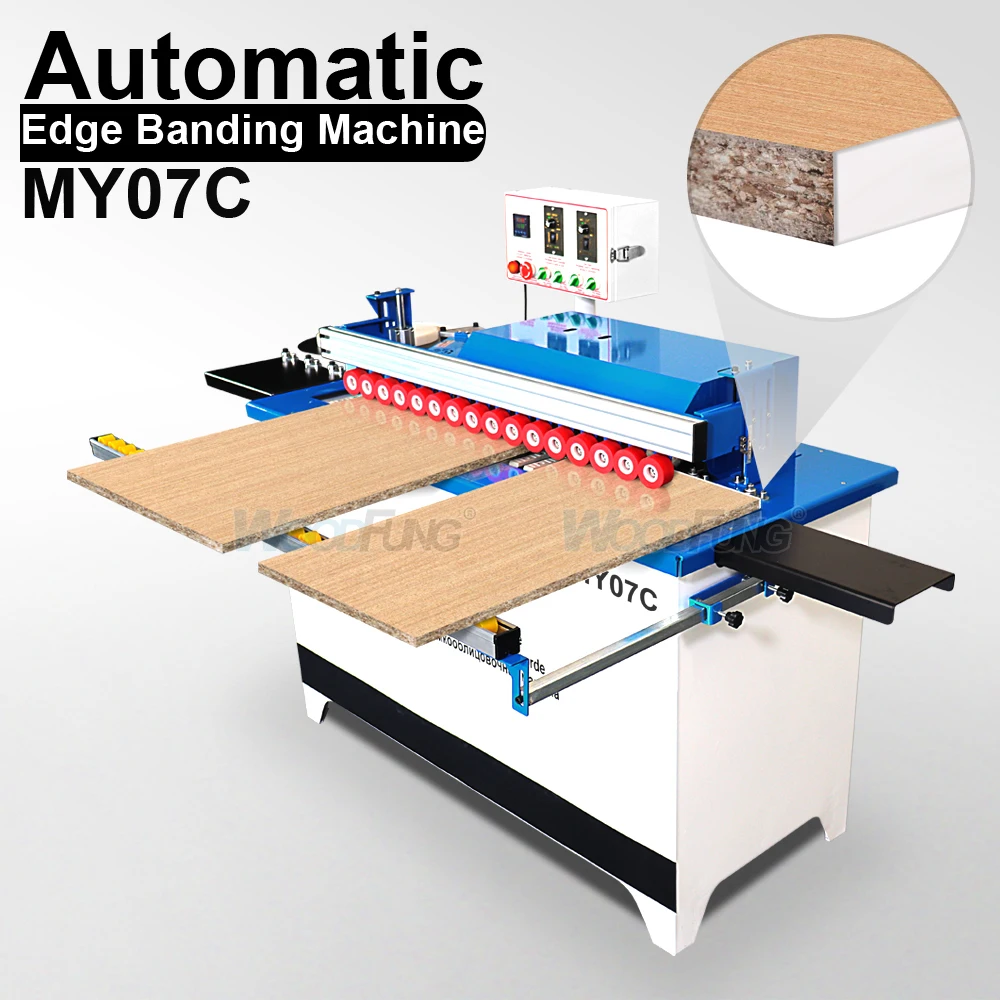 My07c Automatic Woodworking Edge Banding Bander Machinery For 3mm Edge