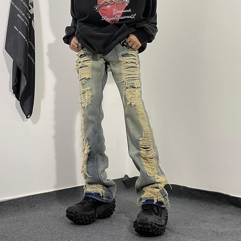 Ngā Jeans Tāne o te Tiriti Tāwhai, He Hāngā Hou, Ngā Jeans Denim Tāwhai, Ngā Jeans Denim Kākāriki Tāwhai mō ngā Tāne