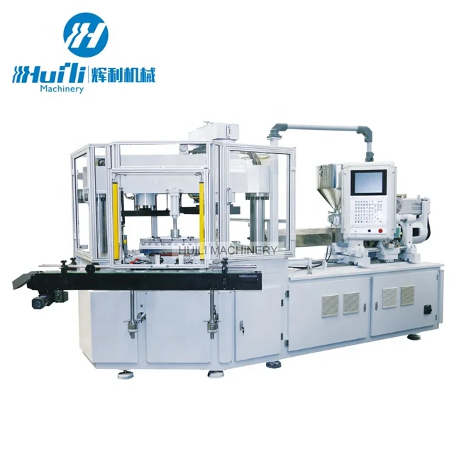 High Speed Automatic Injection Blow Molding Machine for HDPE Bottles CE Certified