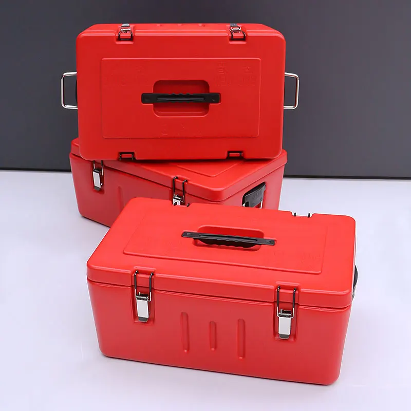 30L Insulated Food Pan Carrier Food Warmer Box Catering Hot Warmer Box - View #7