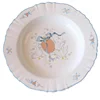 Assiette blanche 2