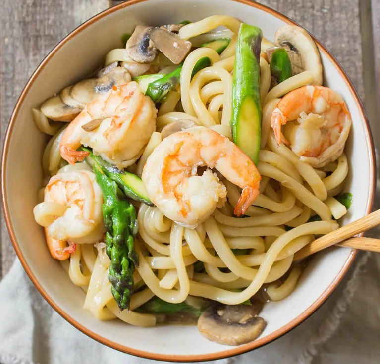 Japanese Style Fresh Udon Noodles
