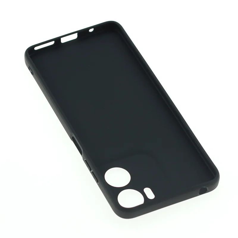 Cellphone Black Matte Softcover TPU Mobile Phone Protective Back Cover  Cases for Motorola Moto G05 E15