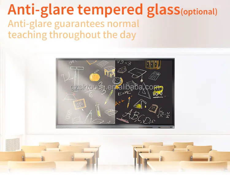 Interactive Boards for Schools - 55 to 110 Inch Smart Whiteboards
