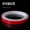 Reflective stickers | Red
