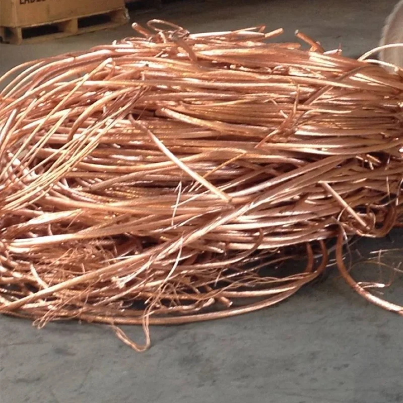 Factory direct sales of bulk copper wire scrap 99.9% high purity rolled insulated copper cable wire scrap