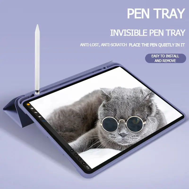 4th generation with shockproof cover flip and pen slot-3