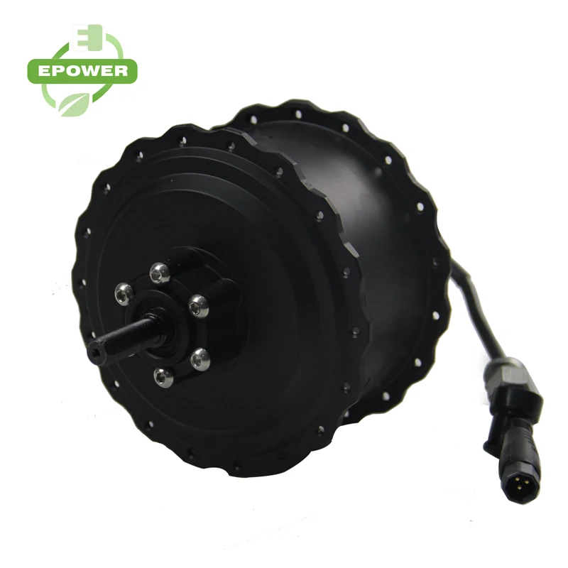 Epower 36v 48v 1000w Fatbike Gear Ebike Front Hub Motor For Fat Tire