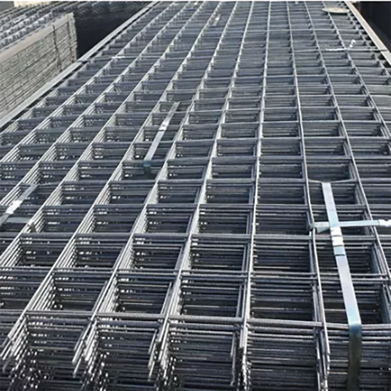 2x2 Cattle Welded Wire Mesh Panel 8 X 4 Galvanised Reinforcing Concrete