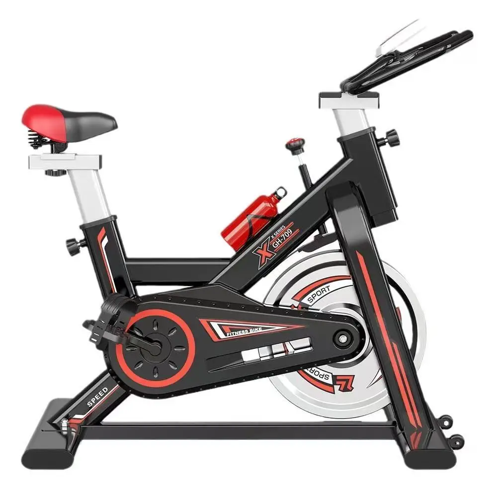 New Popular Aluminum Alloy Unisex Weight Loss Dynamic Cycling Equipment with Step Counting Function