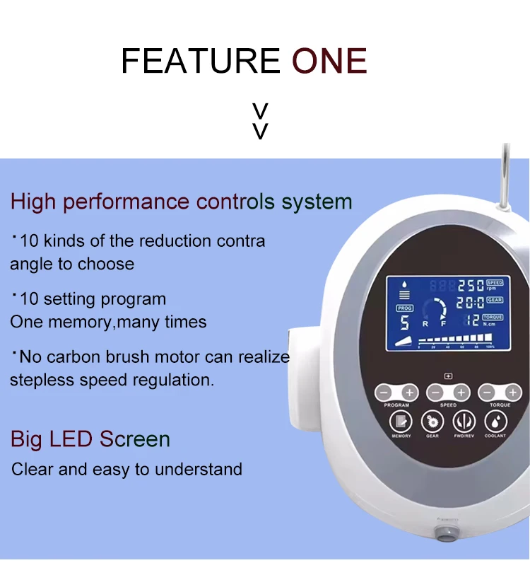 Dental Implant Motor System Implant Unit Surgical Motor