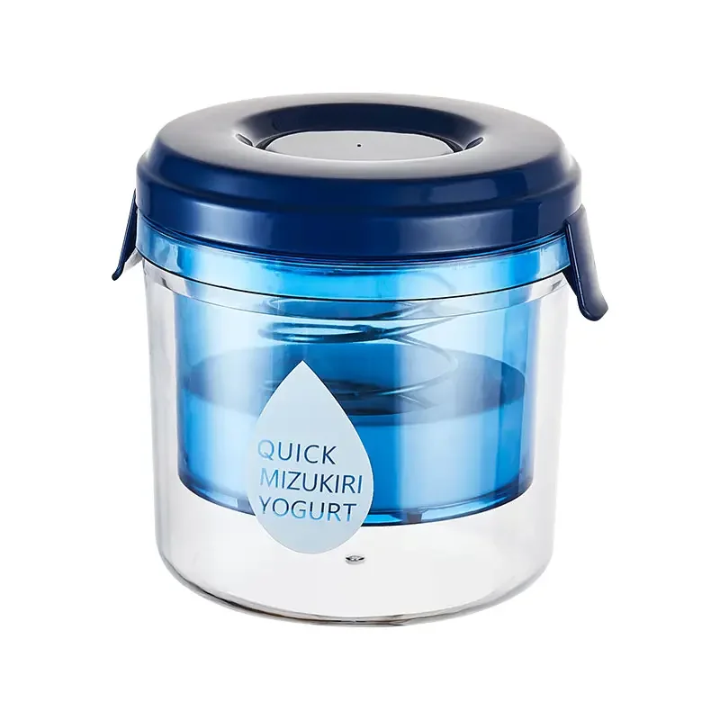 New Greek Yogurt Maker with Ultra Fine Mesh Stainless Steel Strainer Basket Bucket Filter Vegetable Squeezer