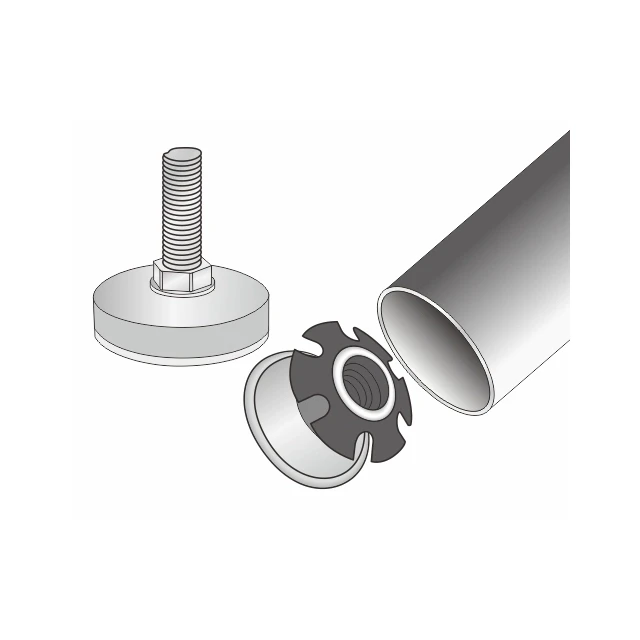 High Quality Base Adjustable Chair Glides Ptfe Adjustable Chair Feets Pintle Feet Buy Ptfe