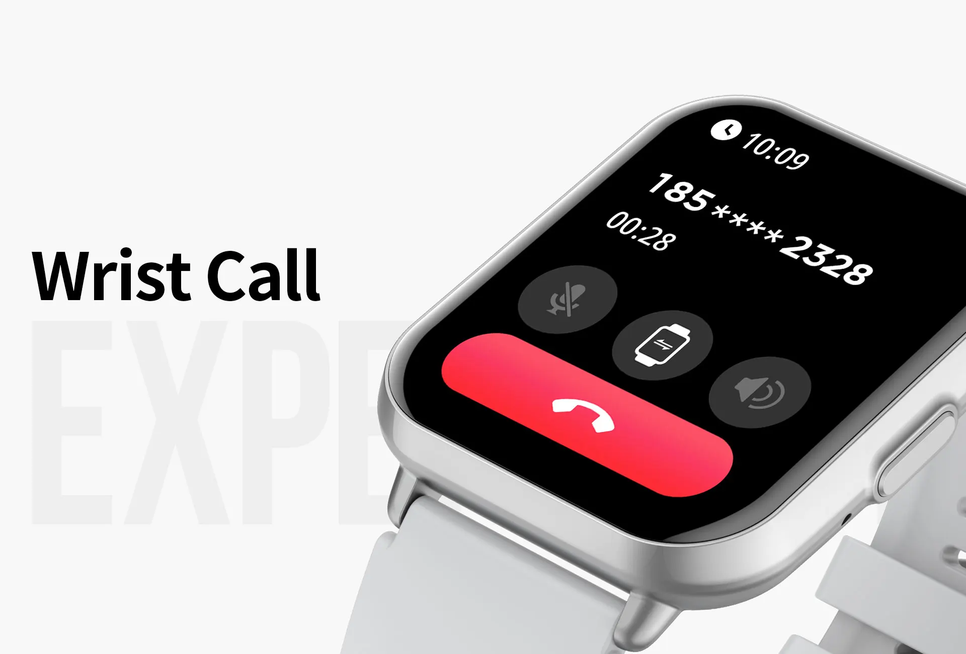 Z169 Men Smartwatch 1.83'' Square 10M Waterproof BT Call Heart Rate Sleep Monitoring Voice Assistant Women Smart Watch 2025