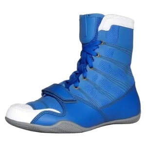 Custom Boxing Shoes Professional High-top Boots High Quality Boxing Shoes for Men