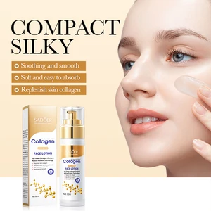 Private Label Skincare Anti Aging Hydrating Anti Wrinkle Brightening Whitening Moisturizing Collagen Face Lotion